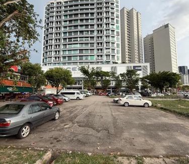 Bayan Lepas Apartment | 4 PAX ONE BEDROOM near USM SPICE ARENA AIRPORT MUTIARA SPECIALIST