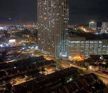 Bayan Lepas Apartment | 4 PAX ONE BEDROOM near USM SPICE ARENA AIRPORT MUTIARA SPECIALIST