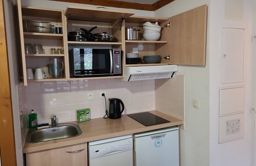 Besse-et-Saint-Anastaise Apartment | 4-person apartment Hauteurs Super Besse - Indoor pool & Garage