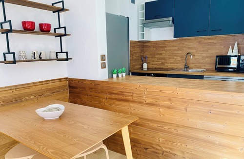 Tignes Apartment | 4-person 1-bedroom apartment in the center of the lake