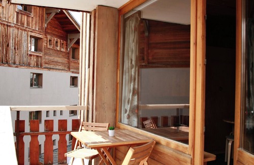 Tignes Apartment | 4-person 1-bedroom apartment in the center of the lake