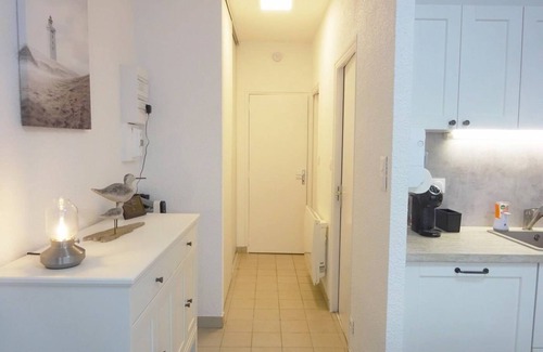 Damgan Apartment | 4 person beachfront apartment in seaside resort