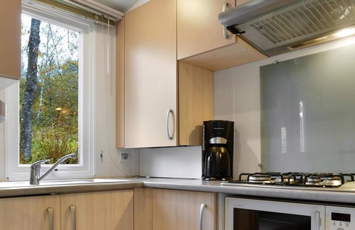 Saarburg House | 4-person mobile home in the holiday park Landal Warsberg