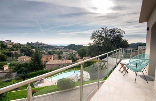 Cagnes-sur-Mer Apartment | 4 pièces Luxe - Accès Piscine