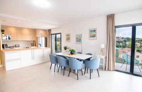 Cagnes-sur-Mer Apartment | 4 pièces Luxe - Accès Piscine