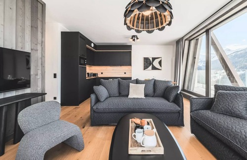 Plan Peisey Apartment | 4-room apartment for 8 people Standard