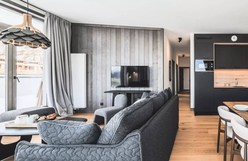 Plan Peisey Apartment | 4-room apartment for 8 people Standard
