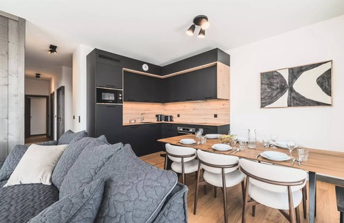Plan Peisey Apartment | 4-room apartment for 8 people Standard