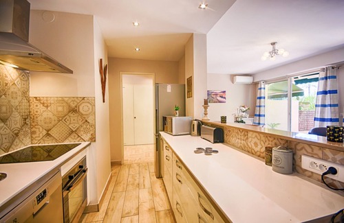 Antibes Apartment | 4 room apartment with terrace and garden just steps from the sea