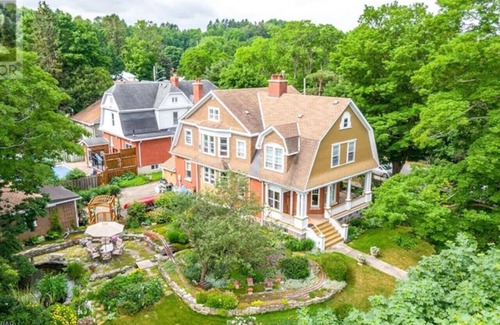 Meaford House | 4 Season Updated Historic Edwardian