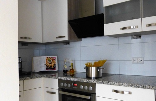 Buchenau Apartment | 4 star FEWO on the ground floor, parking lot and wallbox, sep. Entrance, terrace, beach chair
