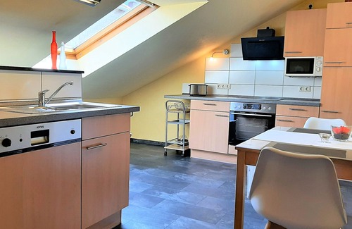 Ockfen Condo | 4 * -star holiday home with a special flair in the wine and holiday Ockfen