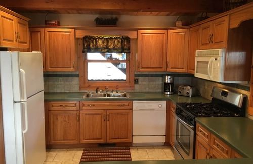 Egg Harbor Cabin | 40 acres, walking trails, AT&T fiber optics, fireplace - book winter escape now!