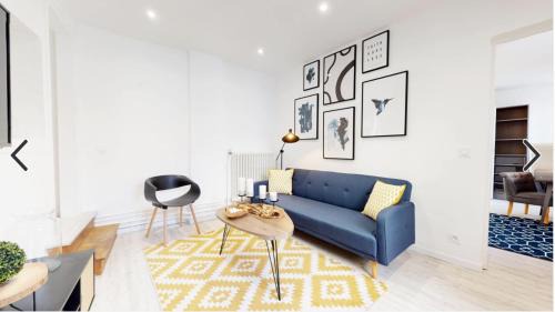 Fontainebleau Apartment | 40 m2 # Design # plein centre # BESTOFBLO