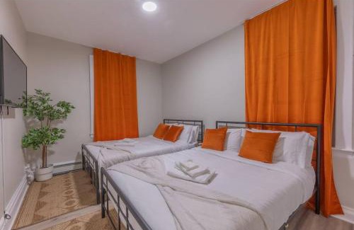 Upper Roseville Apartment | 40 OFF 3Days, 9 min to EWR, 2 Queen Beds, Sleeps 6