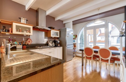 Bourgenay Ski Chalet | 400m from the beach - House for 8 with pool