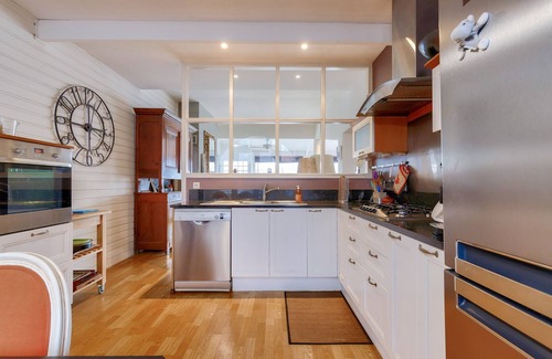 Bourgenay Ski Chalet | 400m from the beach - House for 8 with pool