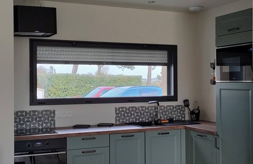 Portbail House | 400m from the beach, new house for relaxation