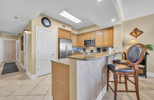 Fort Walton Beach Condo | 403 Azure: ~Free Beach Service! ~Great View! ~Luxury Resort!