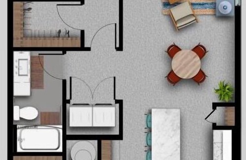 Downtown Omaha House | #406 Spacious Boutique Apt, Near UNMC, Blackstone, Midtown
