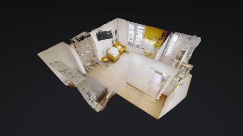 Quartier du Mail Apartment | 408 Suite Montorgueil - Superbe Studio à Paris