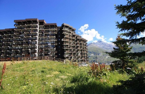 Le Lavachet Apartment | 40m from ski slopes, 6th floor, balcony, tv, ski locker, 21m², Tignes