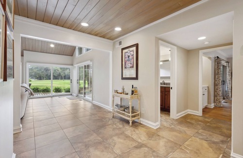 Heritage Woods House | 41 Saint Andrews @ Sea Pines | Golf Course Views | Private Pool | Pet-Friendly