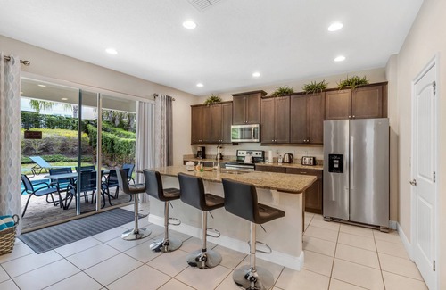 West Kissimmee Cottage | 411 Wanderlust Heaven 5bed/pool