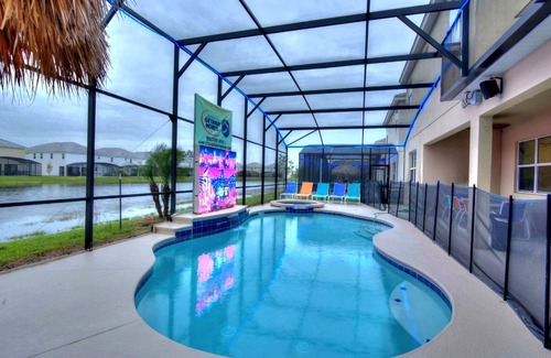 Kissimmee House | 42 bedrooms, SAFARI SPORTS WONDER SIDE-BY-SIDE BOWLING VILLAS, sleep 120