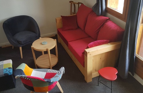 Risoul Apartment | 42 m² duplex apartment at the foot of the ski slopes