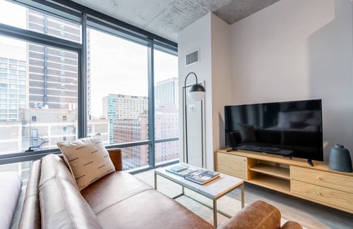 Lake View East Apartment | 44 m² Studio flat ∙ 1 bedroom ∙ 2 guests
