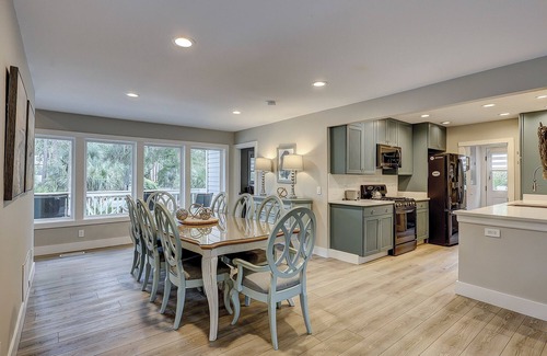 Palmetto Dunes House | 44 Mooring Buoy- 3rd Row (176 yard walk) to Ocean, Fido Friendly & Large Pool