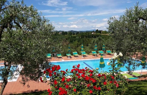 Montaione Apartment | 45 m² Apartment ∙ 1 bedroom ∙ 3 guests