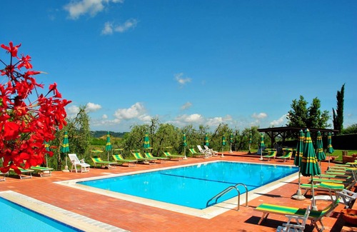 Montaione Apartment | 45 m² Apartment ∙ 1 bedroom ∙ 3 guests