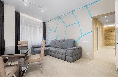 Arcadia Apartment | 45 Pearl 2-bedrooms Apartment with Terrace