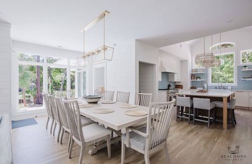 Sea Pines House | 45 S. Sea Pines - Luxury 7 Bedroom with Elevator