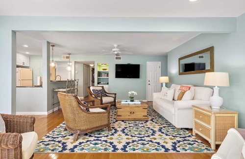 Kiawah Island Condo | 4689 Tennis Club: 2BR, Sunroom, Walk to Beach, $250 Beach Gear/Bike Credit