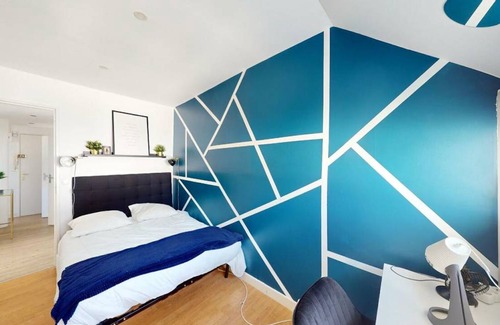Bourgogne Apartment | 47 m² Apartment ∙ 2 bedrooms ∙ 2 guests
