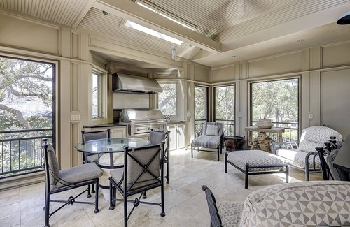 Sea Pines House | 47 S. Beach Lagoon- Oceanfront and PRIVATE w/LARGE 42ft x 24 ft pool.