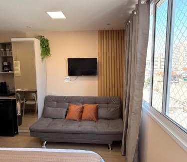 Bras Apartment | 47A Studio Aconchegante no Brás - Com Piscina