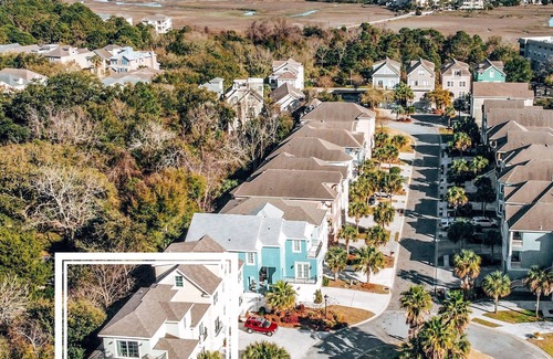 Palmetto Dunes House | 48 Crabline - Coastal Boho Beach House With Private Pool Near The Beach And Park