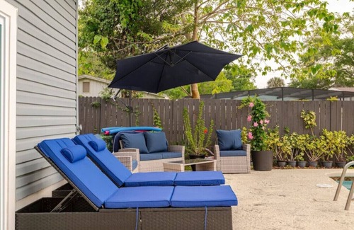South Seminole Heights House | 481)Centrally located - Amazing Pool- Visit Tampa!