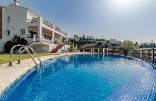 Mijas Villa | 49-Exclusive Villa With Private Pool & Breathtaking Views in Mijas!