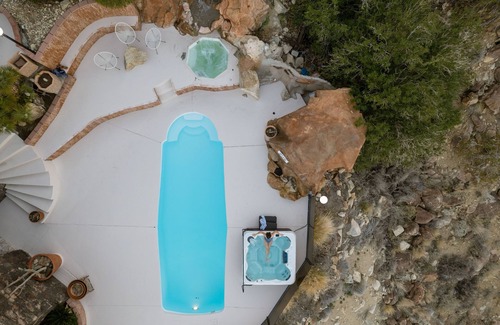Twentynine Palms House | 49 Palms Park Pl Joshua Tree National Park, Amazing views 5 ac estate Pool Spa