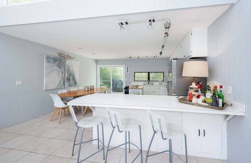 Fire Island Pines House | 4Bd 2Ba w/AC & Heated Pool Fire Island Pines Oasis