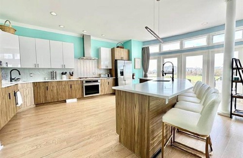 Brigantine House | 4BD, 4.5 baths, Brigantine home on Golf Course, AC and WiFi , Gorgeous Views