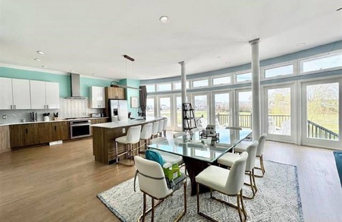 Brigantine House | 4BD, 4.5 baths, Brigantine home on Golf Course, AC and WiFi , Gorgeous Views