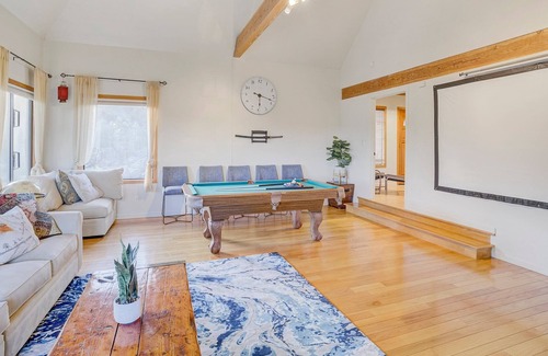 San Rafael House | 4BD Marin Retreat w/HotTub, Billiards, BBQ/Firepit