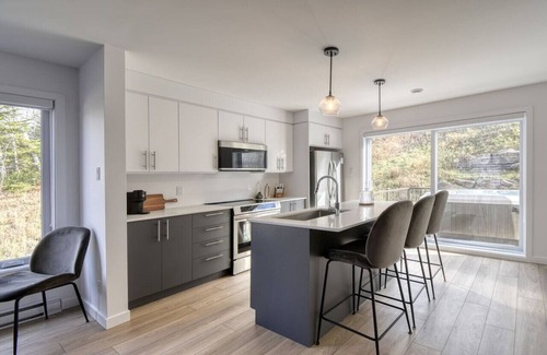 Saint-Faustin-Lac-Carre House | 4BDR Townhouse, Ski In/Out - 72 Mont-Blanc