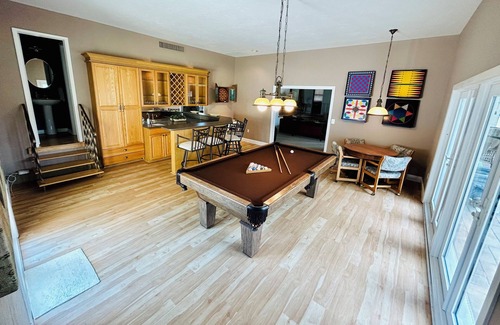 Sarasota Springs House | 4BR/3.5 bath home, heated pool, game room, central SRQ-7 mil to Siesta Key Beach
